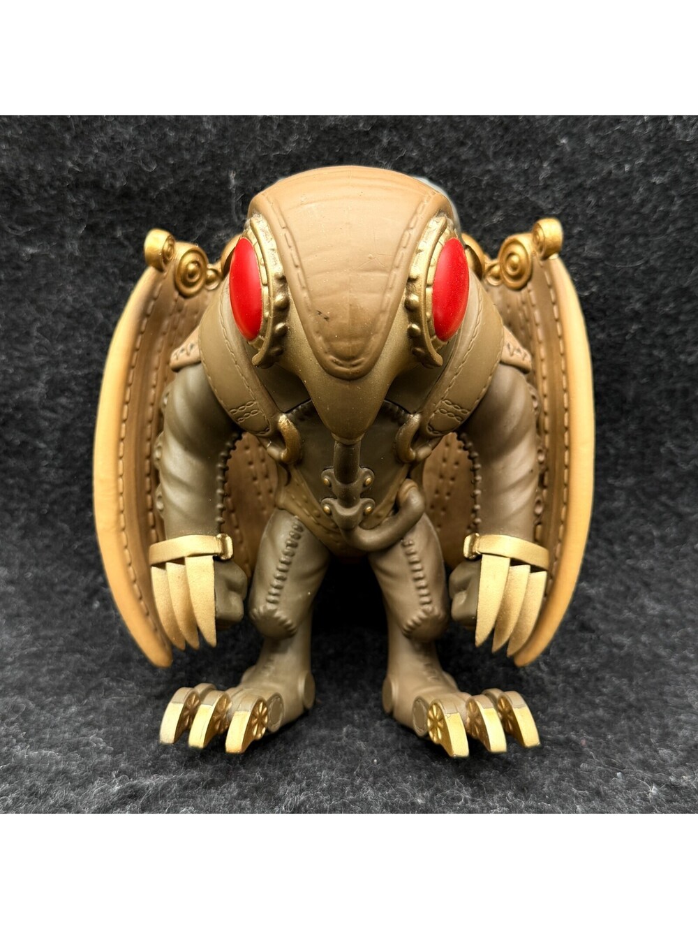 BioShock Songbird Vinyl Figure Collectible Brown Gold Red Video Game Theme
